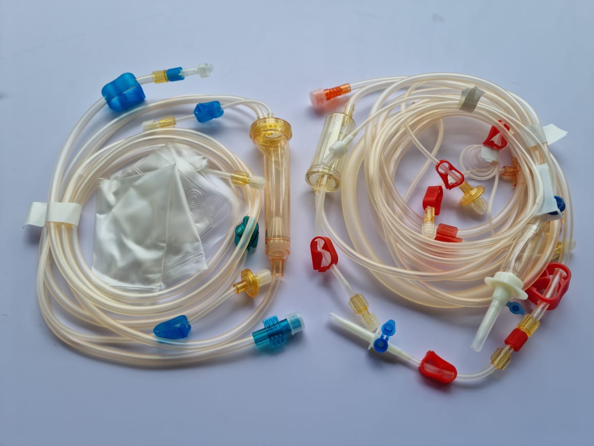 Tubing Set for Haemodialysis (Bloodline)