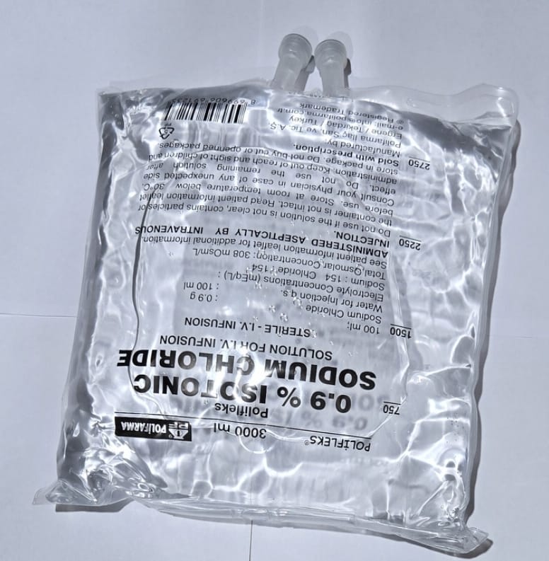 AEA Sodium Chloride 0.9% 3,000Ml